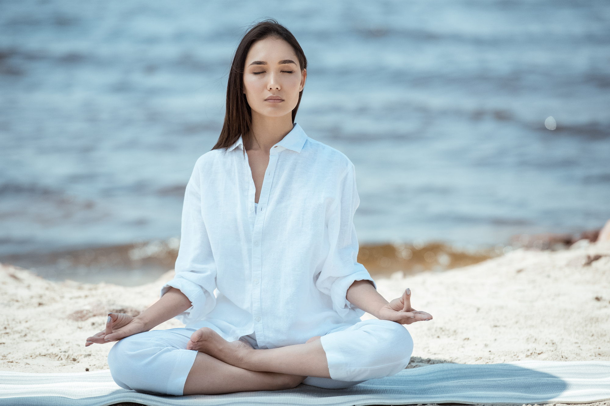 Meni je meditacija pomagala po preboleli bolezni